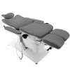 Fotel Kosmetyczny Elektr. Azzurro 870 S Pedi 3 Siln. Szary 