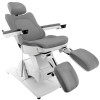 Fotel Kosmetyczny Elektr. Azzurro 870 S Pedi 3 Siln. Szary 