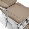 Fotel Kosmetyczny Elektr. Azzurro 870 S Pedi 3 Siln. Cappuccino