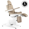 Fotel Kosmetyczny Elektr. Azzurro 870 S Pedi 3 Siln. Cappuccino