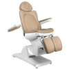 Fotel Kosmetyczny Elektr. Azzurro 870 S Pedi 3 Siln. Cappuccino