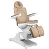 Fotel Kosmetyczny Elektr. Azzurro 870 S Pedi 3 Siln. Cappuccino