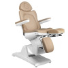 Fotel Kosmetyczny Elektr. Azzurro 870 S Pedi 3 Siln. Cappuccino