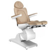 Fotel Kosmetyczny Elektr. Azzurro 870 S Pedi 3 Siln. Cappuccino