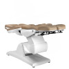 Fotel Kosmetyczny Elektr. Azzurro 870 S Pedi 3 Siln. Cappuccino