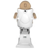 Fotel Kosmetyczny Elektr. Azzurro 870 S Pedi 3 Siln. Cappuccino