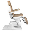 Fotel Kosmetyczny Elektr. Azzurro 870 S Pedi 3 Siln. Cappuccino