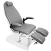 Fotel Podologiczny Elektr. Azzurro 709 a 3 Siln. Szary