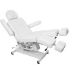 Fotel Kosmetyczny Elektr. Azzurro 706 Pedi  1 Siln. Biały