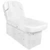 Spa Leżanka Kosmetyczna Azzurro Krystal 370-3 4 siln. Biała