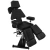Fotel Do Tatuażu Pro 3603 B Czarny