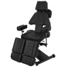 Fotel Do Tatuażu Pro 3603 B Czarny