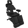Fotel Do Tatuażu Pro 3603 B Czarny