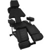 Fotel Do Tatuażu Pro 3603 B Czarny