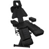 Fotel Do Tatuażu Pro 3603 B Czarny