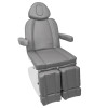 Fotel Kosmetyczny Elektr. Azzurro 708 as Pedi Szary 