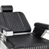 Gabbiano Fotel Barberski Royal Czarny 