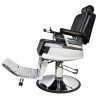 Gabbiano Fotel Barberski Royal Czarny 