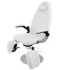 Fotel Podologiczny Hydrauliczny Azzurro 713 a Biały