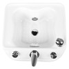 Brodzik Azzurro Do Pedicure Z Hydromasażem A023 - Podświetlany Led
