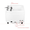 Brodzik Azzurro Do Pedicure Z Hydromasażem A023 - Podświetlany Led