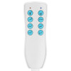Fotel Kosmetyczny Elektr. Azzurro 869 a Obrotowy 4 Siln. Biały