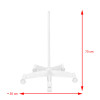 Lampa Lupa Led Moonlight 8012/5" White Ze Statywem