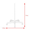 Lampa Lupa Led Moonlight 8013/6" White Ze Statywem