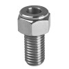 Uchwyt Lampy-Lupy  Tube  Inox 