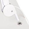 Uchwyt Lampy-Lupy  Tube  Inox 