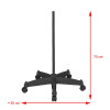 Lampa Lupa Led Moonlight 8013/6" Black Ze Statywem