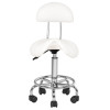 Taboret Kosmetyczny 6001 Biały