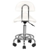 Taboret Kosmetyczny 6001 Biały
