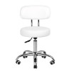 Taboret Kosmetyczny Do Pedicure A-007 Biały 