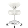 Taboret Kosmetyczny Azzurro 156 F Bump-Up Biały