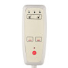 Spa Leżanka Kosmetyczna Azzurro 805 1 Siln. Venge/latte Podgrzewana