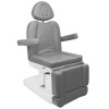 Fotel Kosmetyczny Elektr. Azzurro 708 a 4 Siln. Szary Podgrzewany