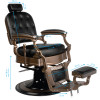 Fotel Barberski Old Ernesto Czarny