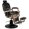 Fotel Barberski Old Ernesto Czarny