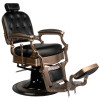 Fotel Barberski Old Ernesto Czarny