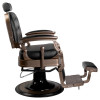 Fotel Barberski Old Ernesto Czarny