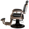 Fotel Barberski Old Ernesto Czarny