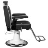 Fotel Barberski Amadeo Czarny