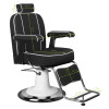 Fotel Barberski Amadeo Czarny