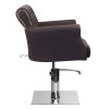 Hair System Fotel Fryzjerski Ber 8541 Brązowy