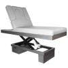 Spa Leżanka Kosmetyczna Azzurro Wood 815 B Świecąca Grey Podgrzewana