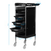 Gabbiano Pomocnik Fryzjerski Fx11-B Black