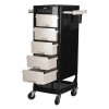 Gabbiano Pomocnik Fryzjerski Ft65 Black/white
