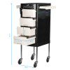 Gabbiano Pomocnik Fryzjerski Ft65-1 Black/white