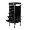 Gabbiano Pomocnik Fryzjerski Fx11 E Black